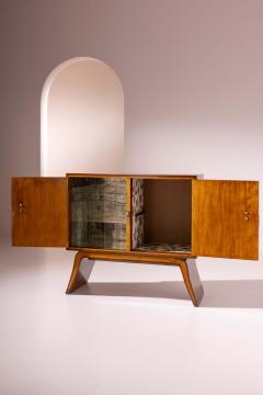 Italian diamond shaped bar cabinet 1940s - 4415279