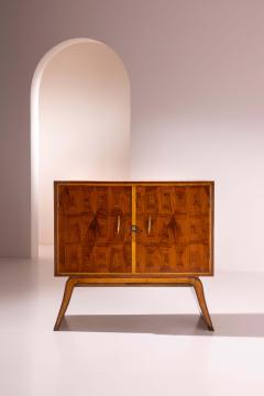 Italian diamond shaped bar cabinet 1940s - 4415287