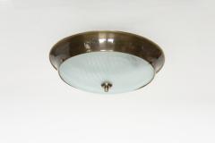 Italian flush mount ceiling light - 3136152