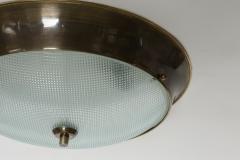 Italian flush mount ceiling light - 3136157