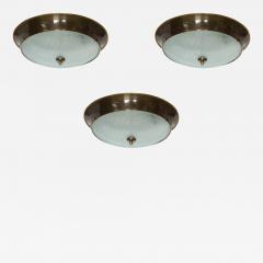 Italian flush mount ceiling light - 3143816