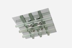 Italian flush mount ceiling or wall lights a pair - 3136517