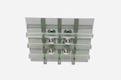 Italian flush mount ceiling or wall lights a pair - 3136518