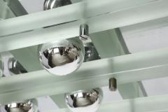 Italian flush mount ceiling or wall lights a pair - 3136522
