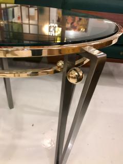 Italian glass table - 1252318