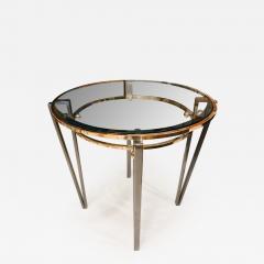 Italian glass table - 1369323