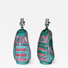 Italian hand painted table Lamps - 817164