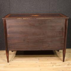 Italian inlaid chest of drawers in Louis XVI style - 4216439