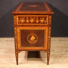 Italian inlaid chest of drawers in Louis XVI style - 4216440