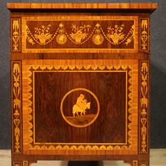Italian inlaid chest of drawers in Louis XVI style - 4216442