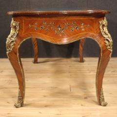 Italian inlaid writing desk in Napoleon III style - 4025286