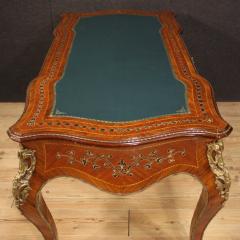 Italian inlaid writing desk in Napoleon III style - 4025293