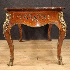 Italian inlaid writing desk in Napoleon III style - 4025294