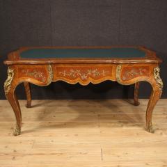 Italian inlaid writing desk in Napoleon III style - 4025295