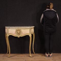 Italian lacquered console from the mid 20th century - 4114630