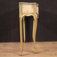 Italian lacquered console from the mid 20th century - 4114632