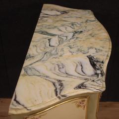 Italian lacquered console from the mid 20th century - 4114635