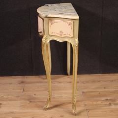 Italian lacquered console from the mid 20th century - 4114637