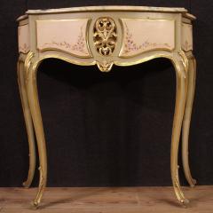 Italian lacquered console from the mid 20th century - 4114638