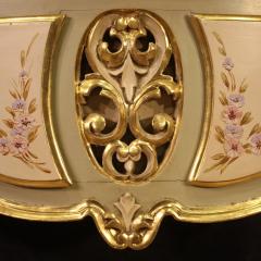 Italian lacquered console from the mid 20th century - 4114640
