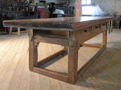 Italian late16th Century Renaissance Walnut Center or Library Table - 2059484