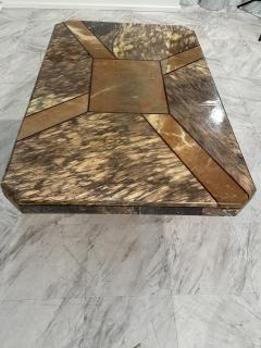 Italian marble coffee table 1960 - 3582019