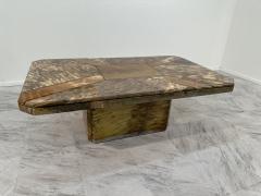 Italian marble coffee table 1960 - 3582021