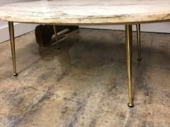 Italian marble top coffee table - 1001402