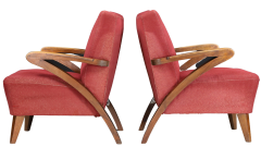 Italian mid century Upholstered Armchair - 2707013