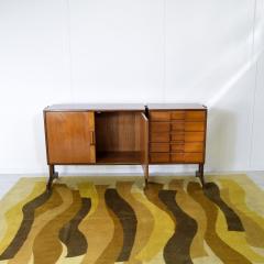 Italian mid century sideboard 60s G Frattini style - 3990078