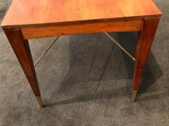 Italian modernist style walnut table desk - 1184278