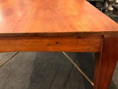 Italian modernist style walnut table desk - 1184279