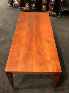 Italian modernist style walnut table desk - 1184280