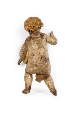 Italian neoclassical Wooden Statue of Cupid - 4198172