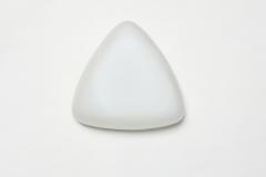 Italian opaline glass sconce circa 1960s - 4156075