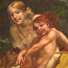 Italian painting Diana the Huntress of the 20th century - 4120590
