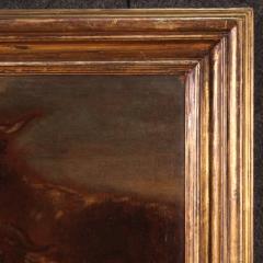 Italian painting from the 17th century landscape with grazing animals - 4148993