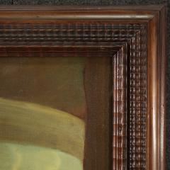 Italian painting signed Mattia Traverso genre scene - 4138261