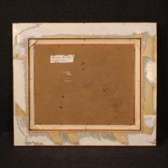 Italian painting still life signed A Merello from 20th century - 3927368