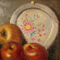 Italian painting still life signed A Merello from 20th century - 3927369