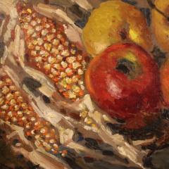 Italian painting still life signed A Merello from 20th century - 3927370