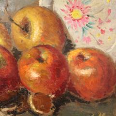 Italian painting still life signed A Merello from 20th century - 3927371