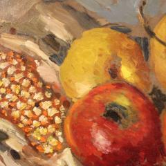 Italian painting still life signed A Merello from 20th century - 3927372