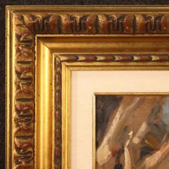 Italian painting still life signed A Merello from 20th century - 3927373