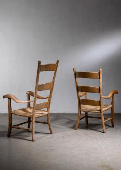 Italian pair of armchairs - 4790325