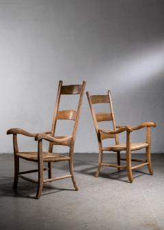 Italian pair of armchairs - 4790326