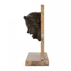 Italian patinated bronze figurative fountain mouth - 3239635