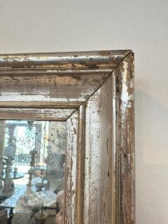 Italian silver giltwood mirrors Circa 1860 - 3736812