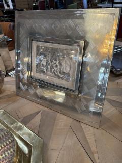 Italian silver photo frame from the 60s - 4281545