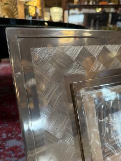 Italian silver photo frame from the 60s - 4281551